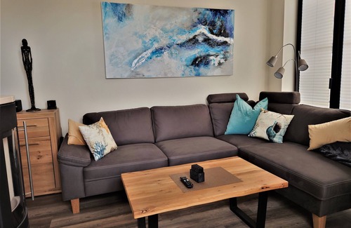 Dierhagen Ost Apartment | Vacation apartment with 2 bedrooms on the first floor, directly behind the dune