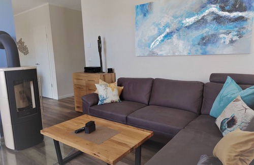 Dierhagen Ost Apartment | Vacation apartment with 2 bedrooms on the first floor, directly behind the dune