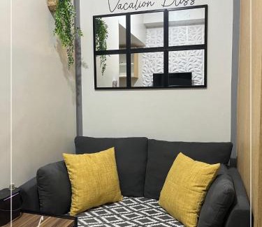 Santo Cristo Apartment | Vacation Bliss at Grass Residences