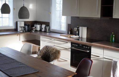 Poppenbull House | Vacation home for 8 guests with 170m² in Poppenbüll (173155)