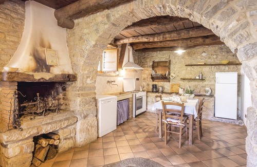 Ortignano Raggiolo Apartment | Vacation home in wooded heights, with swimming lake.