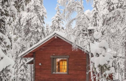 Lampivaara House | Vacation home Riekkola in Sodankylä - 4 persons, 1 bedrooms