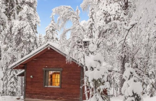 Lampivaara House | Vacation home Riekkola in Sodankylä - 4 persons, 1 bedrooms