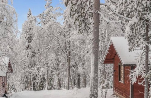 Lampivaara House | Vacation home Riekkola in Sodankylä - 4 persons, 1 bedrooms