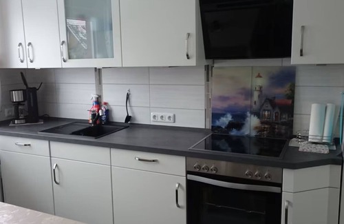 Krautsand Apartment | Vacation home Strandblick