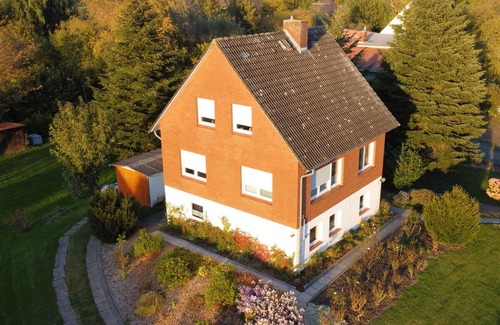 Krautsand Apartment | Vacation home Strandblick