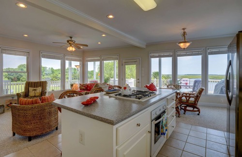 Surf City House | Vacation Paradise! Awesome Waterfront Home, Unbelievable View Of Stump Sound!