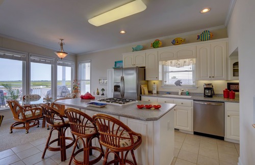 Surf City House | Vacation Paradise! Awesome Waterfront Home, Unbelievable View Of Stump Sound!