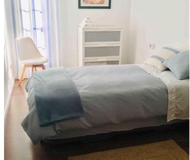Port Saplaya House | Valencia Beach room with private bathroom coliving
