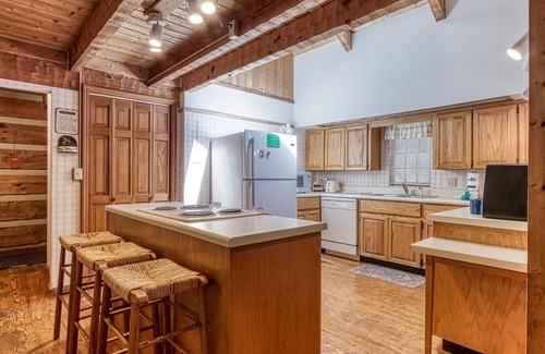 Sevierville Cabin | Valhalla - Private Rustic Getaway 2 Bedroom Cabin by RedAwning