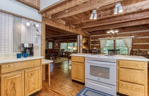 Sevierville Cabin | Valhalla - Private Rustic Getaway 2 Bedroom Cabin by RedAwning