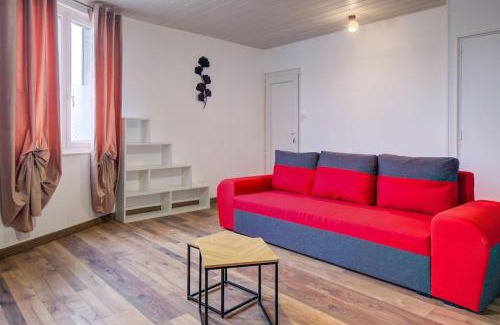 Perigueux Apartment | Vanilla, la gare à pied, wifi, clim réversible