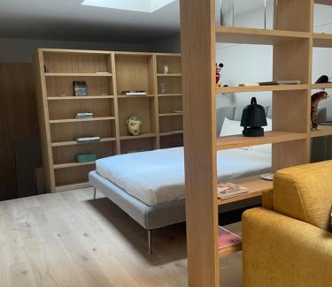 NoLo Apartment | Varanini Luxury Suites double bedroom plus two and sauna