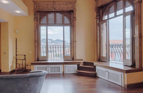 Vatican Apartment | Vatican Luxury View Apartment
