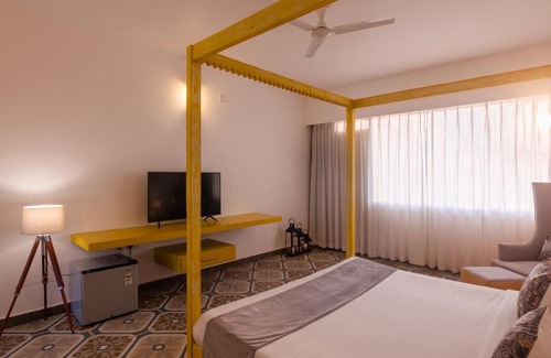 Morjim Hotel | Vedatmana By The Waves