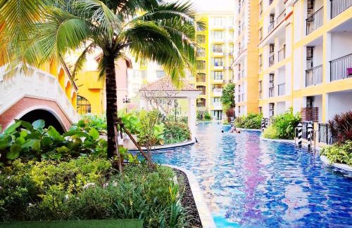 Na Chom Thian Apartment | Venetian Poseidon Pool Hotel