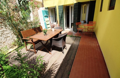 Castello Apartment | Venezianamente -Casa Furlani with garden