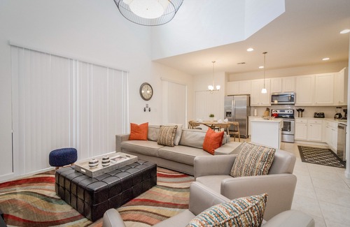 Kissimmee Resort | VERANDA PALMS 2600TW - CLOSE TO DISNEY AND UNIVERSAL - AMAZING HOME