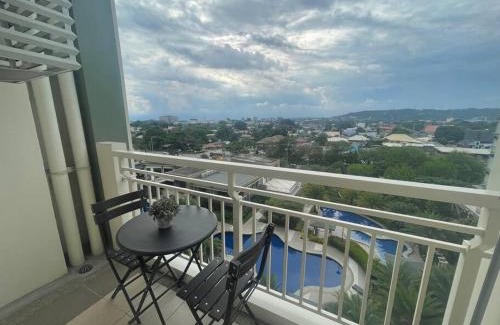 Davao Apartment | Verdon Parc Condominium Belvedere 625 with Pool View