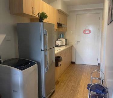 Davao Apartment | Verdon Parc Condominium Belvedere 625 with Pool View