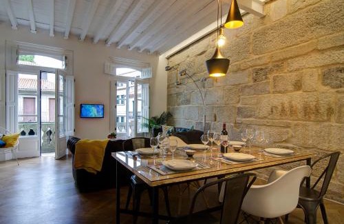 Pontevedra Old Town Apartment | Verdura Suites ArchSense Apartments