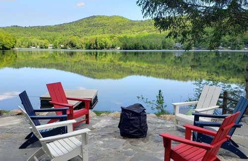 Wallingford House | Vermont Lakefront Getaway “The Wild Loon” Waterfront Home with phenomenal Views!