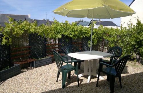 Damgan Apartment | Very nice studio with terrace at 2 steps from the beach - Damgan - (D)