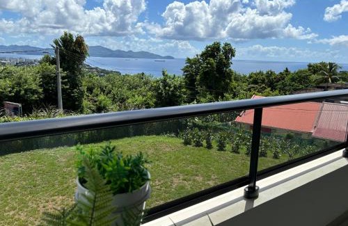 Schoelcher Apartment | Very nice view of the caribbean sea