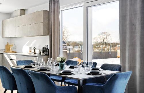 Parnu Apartment | Vesiroosi Penthouse by Pärnu river