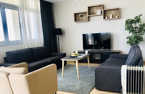 New Cairo Apartment | Vesta - Luxury Apt - 3BR - CFC XI