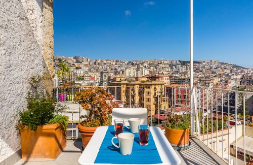 Mergellina Apartment | Vesuvio Apartment with Sea view