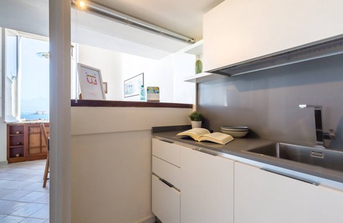 Mergellina Apartment | Vesuvio Apartment with Sea view
