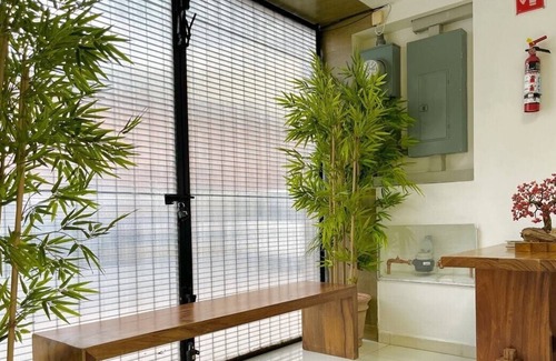 Escandon I Seccion Apartment | VH | Suite Escandón | Double Bed | Washing Room + Rooftop | 231