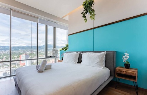 Coyoacan Apartment | VH | Zona de hospitales | 2 rec+gym+wifi | 28