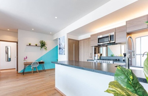 Coyoacan Apartment | VH | Zona de hospitales | 2 rec+gym+wifi | 28