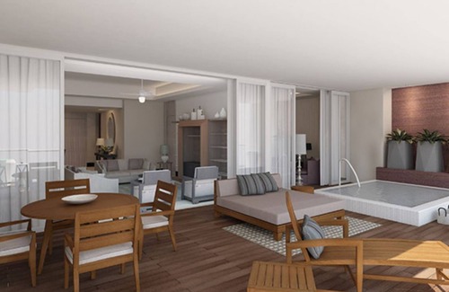 Nuevo Vallarta Resort | Vidanta Resorts Nuevo Vallarta Grand Luxxe Spa 3 bedroom. Sleeps up to 10 people
