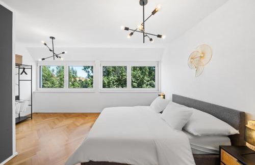 Rudolfsheim-Funfhaus Apartment | Vienna Chic Residences #Penthouse