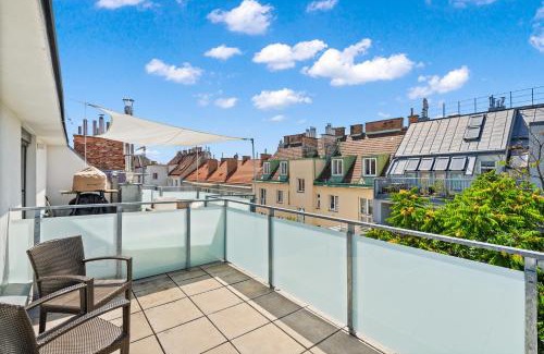 Rudolfsheim-Funfhaus Apartment | Vienna Chic Residences #Penthouse