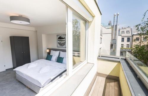Nibelungen-Viertel Apartment | Vienna Cube Apartments Contactless Check IN