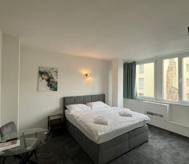 Nibelungen-Viertel Apartment | Vienna Cube Apartments Contactless Check IN