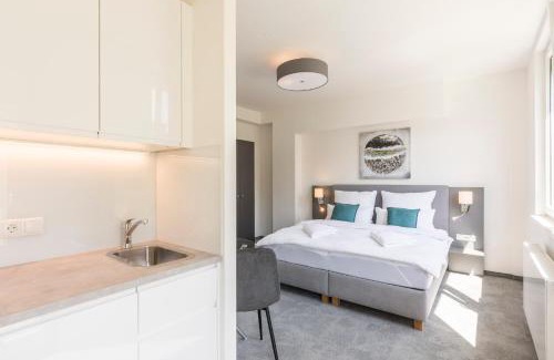 Nibelungen-Viertel Apartment | Vienna Cube Apartments Contactless Check IN
