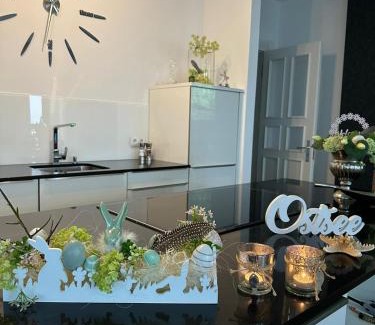 Sellin Apartment | Viktoria Deluxe direkter Meerblick