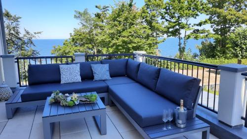 Sellin Apartment | Viktoria Deluxe direkter Meerblick