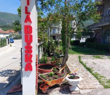 Zelenika Apartment | Vila Duska