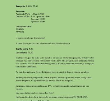 Alter do Chao Hotel | Vila Flexal Pousada I