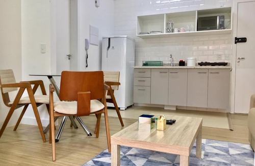 Sao Paulo Apartment | VILA MADALENA By Mob Inn PISCINA AC GYN WIFI METRÔ