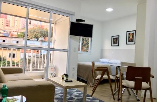 Sao Paulo Apartment | VILA MADALENA By Mob Inn PISCINA AC GYN WIFI METRÔ