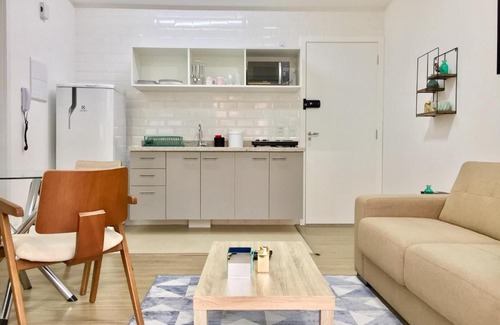 Sao Paulo Apartment | VILA MADALENA By Mob Inn PISCINA AC GYN WIFI METRÔ