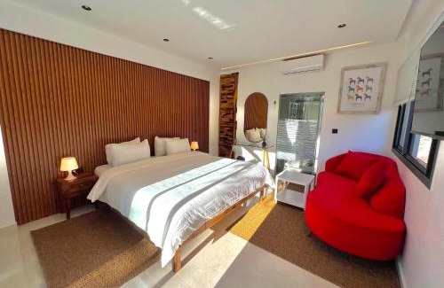 El Aggada Villa | Villa élégante à Marrakech avec jardin et piscine privée