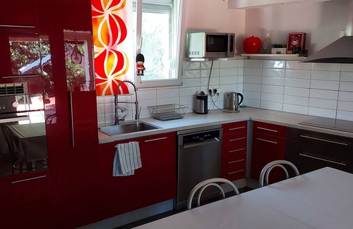 Les Angles Villa | Villa 8 people with swimming pool near Avignon - ideal for families